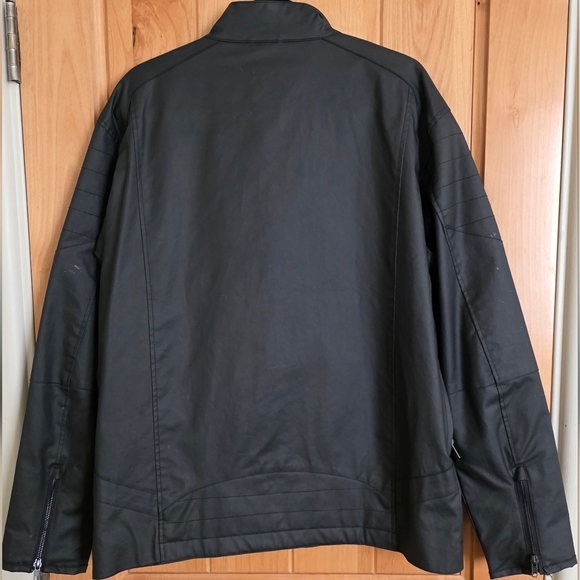 Men's Audi Black Racing Jacket - Picture 6 of 6